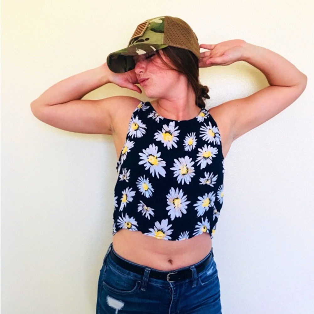 Sunflower top!